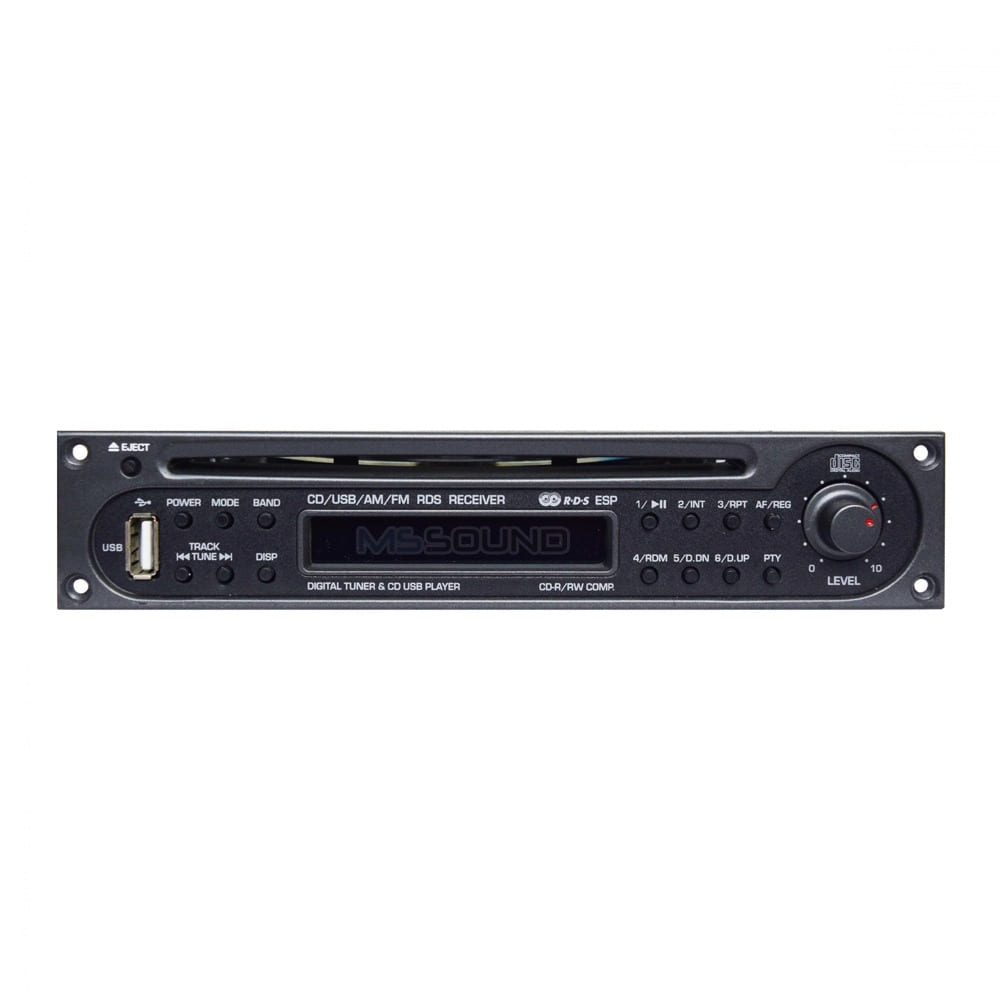 CDR-1000 SYS앰프시리즈용 CD/USB/라디오 모듈 GENPRO