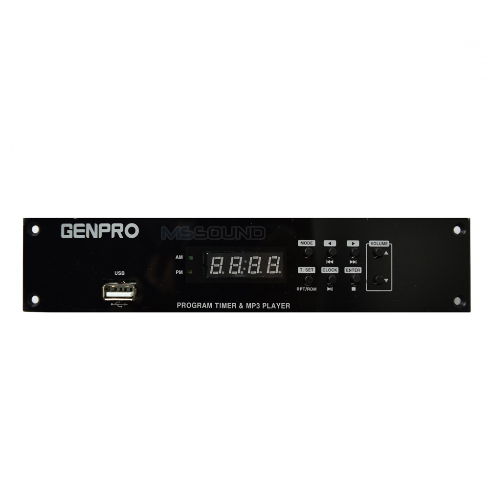 TM-1000 SYS앰프시리즈용 타이머모듈 USB  GENPRO